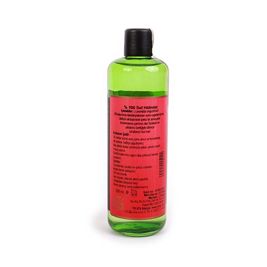Nuka -Organik Lavanta Suyu Cam Şişe 250 ml