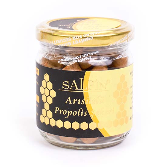 Salpin Propolis Şekeri Arı Sütlü 125 gr